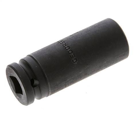 82mm Kraft-Steckschlüsseleinsatz für 21 mm Sechskantschrauben Vierkantantrieb 1/2" (12,5 mm)