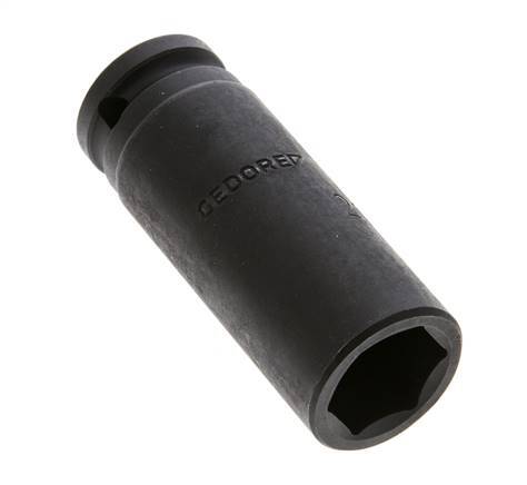 82mm Kraft-Steckschlüsseleinsatz für 21 mm Sechskantschrauben Vierkantantrieb 1/2" (12,5 mm)