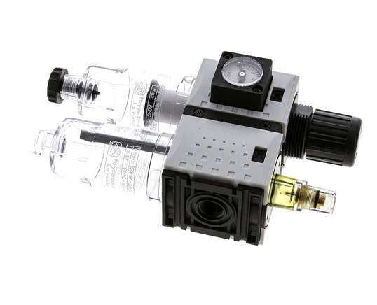 FRL G1/4'' 800l/min 0,2-4,0bar/3-58psi Futura 0