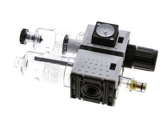 FRL G1/4'' 800l/min 0,5-8,0bar/7-116psi Futura 0