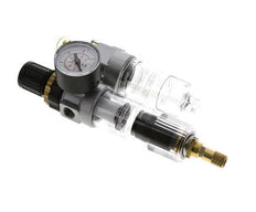 FRL 2-Teilig G1/4'' 350l/min 0.5-16.0bar/7-232psi Auto Polycarbonat Standard 0