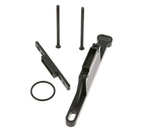 Kupplungssatz mit Wandkonsole Futura 1 [2 Stück]