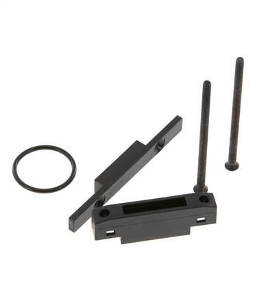 Coupling Kit With Wall Console Futura 2