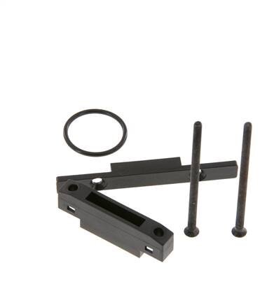 Coupling Kit With Wall Console Futura 2