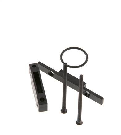 Kupplungssatz mit Wandkonsole Futura 2