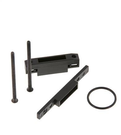 Coupling Kit With Wall Console Futura 2