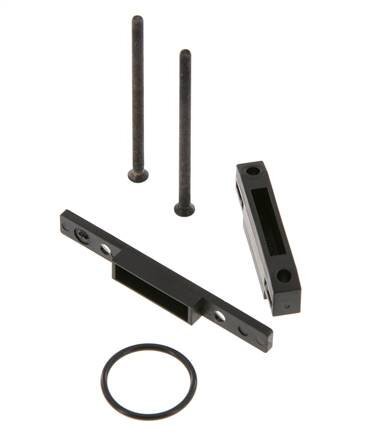 Kupplungssatz mit Wandkonsole Futura 2