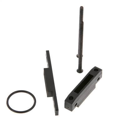 Kupplungssatz mit Wandkonsole Futura 2