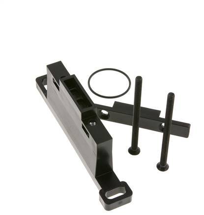 Kupplungssatz mit Wandkonsole Futura 4