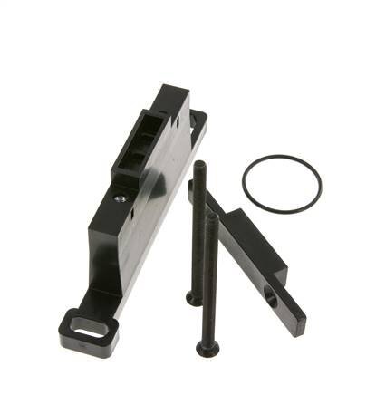 Kupplungssatz mit Wandkonsole Futura 4