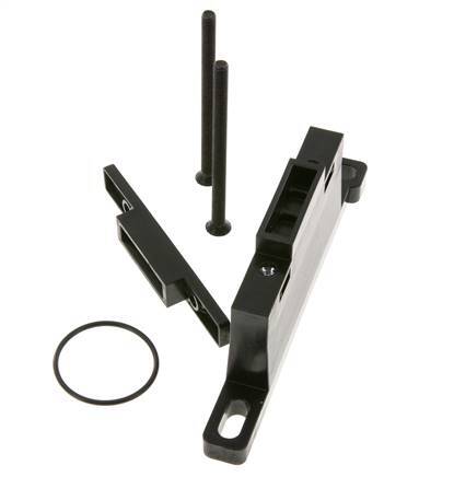 Kupplungssatz mit Wandkonsole Futura 4