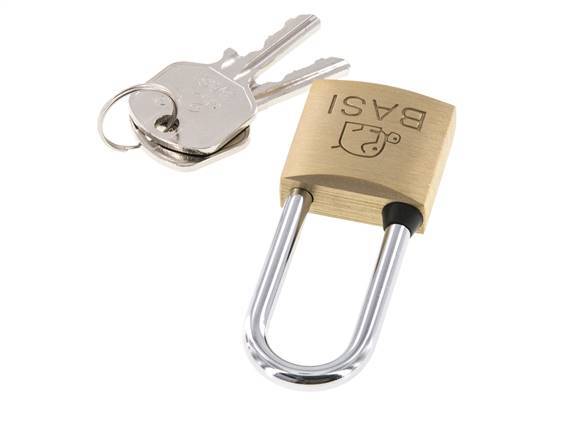 Zylinderschloss 30 Hohe Halterung Gleichzeitiges Verriegeln mit Verschluss B