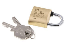 Cylinder padlock 30 Simultaneous Locking with Closure B