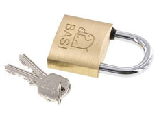 Cylinder padlock 50 Simultaneous Locking with Closure A