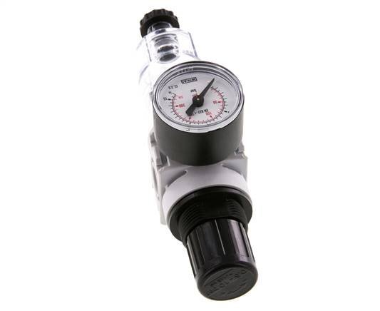 Filter-Regler G1/4'' 700l/min 0,2-6,0bar/3-87psi 40 mm Manometer Multifix 0