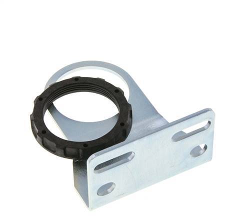 Montagebügel mit Ring einschließlich Überwurfmutter Futura 2