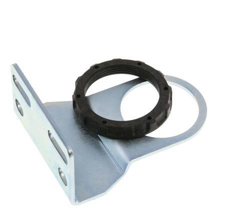 Montagebügel mit Ring einschließlich Überwurfmutter Futura 2