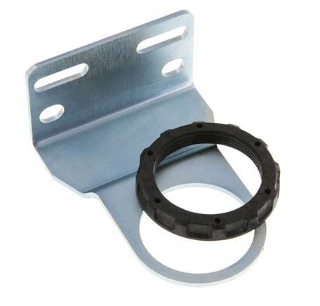 Montagebügel mit Ring einschließlich Überwurfmutter Futura 2