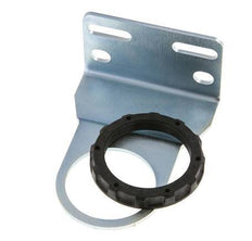 Montagebügel mit Ring einschließlich Überwurfmutter Futura 2