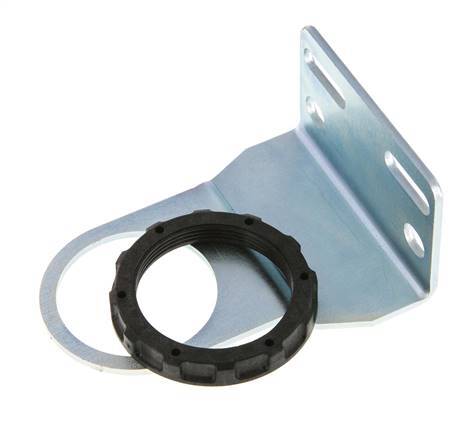 Montagebügel mit Ring einschließlich Überwurfmutter Futura 2
