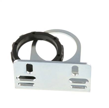 Mounting Bracket With Ring Including Panel Union Nut Futura 1