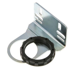 Montagebügel mit Ring einschließlich Überwurfmutter Futura 1