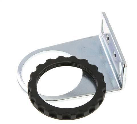 Mounting Bracket With Ring Including Panel Union Nut Futura 4