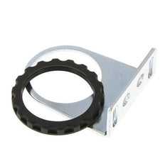 Mounting Bracket With Ring Including Panel Union Nut Futura 4