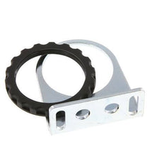 Mounting Bracket With Ring Including Panel Union Nut Futura 4