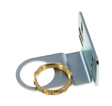 Montagebügel mit Ring einschließlich Überwurfmutter Futura 0