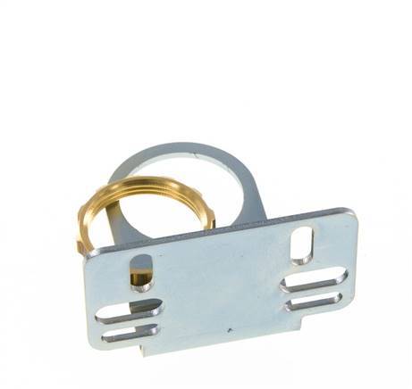 Mounting Bracket With Ring Including Panel Union Nut Futura 0