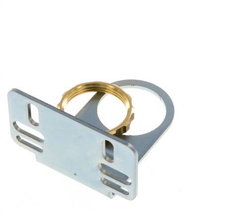 Montagebügel mit Ring einschließlich Überwurfmutter Futura 0