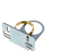 Montagebügel mit Ring einschließlich Überwurfmutter Futura 0
