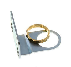 Montagebügel mit Ring einschließlich Überwurfmutter Futura 0