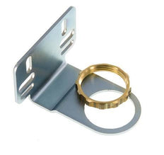 Montagebügel mit Ring einschließlich Überwurfmutter Futura 0