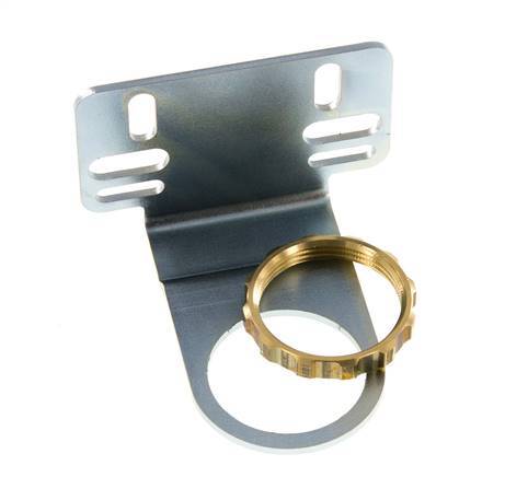 Montagebügel mit Ring einschließlich Überwurfmutter Futura 0