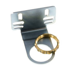 Montagebügel mit Ring einschließlich Überwurfmutter Futura 0