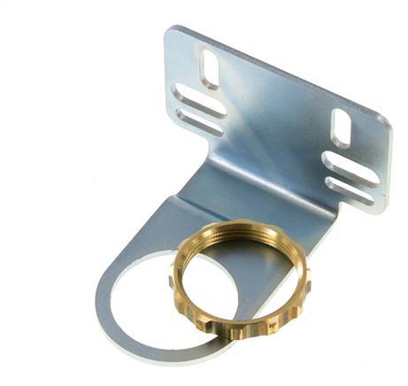 Montagebügel mit Ring einschließlich Überwurfmutter Futura 0