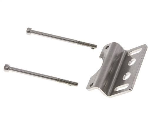 Mounting Bracket Including Two Long Screws Stainless Steel Multifix 2