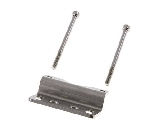 Montagebügel inklusive zwei langen Schrauben aus Edelstahl Multifix 2
