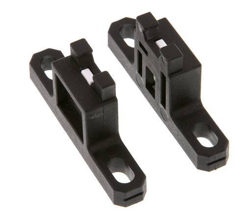 Montagebügel Montagesatz Kunststoff Multifix 0 [2 Stück]