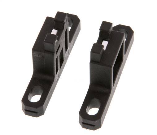 Montagebügel Montagesatz Kunststoff Multifix 0 [2 Stück]