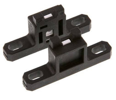 Montagebügel Montagesatz Kunststoff Multifix 0 [2 Stück]
