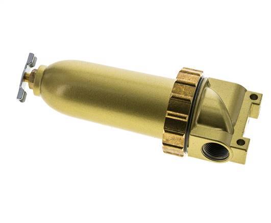 Microfilter 0.01microns G3/8'' 560 l/min Manual Metal Standard 1