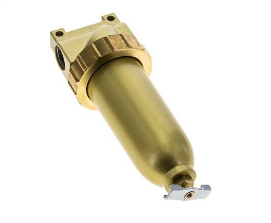 Mikrofilter 0.01micron G3/8'' 560l/min Manuell Metall Standard 1