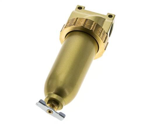 Mikrofilter 0.01micron G3/8'' 560l/min Manuell Metall Standard 1