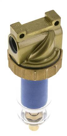 Microfilter 0.01microns G3/8'' 560 l/min Semi-Auto Polycarbonate Standard 1