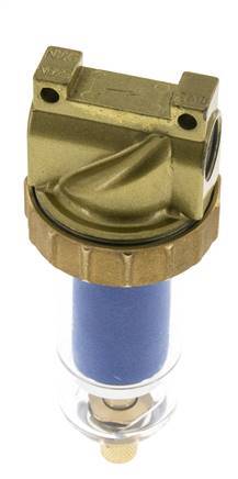 Microfilter 0.01microns G3/8'' 560 l/min Semi-Auto Polycarbonate Standard 1