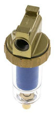 Mikrofilter 0.01microns G3/8'' 560l/min Halbautomatisch Polycarbonat Standard 1