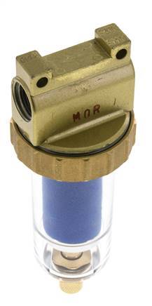 Mikrofilter 0.01microns G3/8'' 560l/min Halbautomatisch Polycarbonat Standard 1